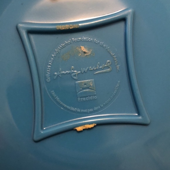 CB2 Andy Warhol plastic plate - Picture 3 of 3